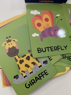 Cartas “Animals of the world” - comprar online
