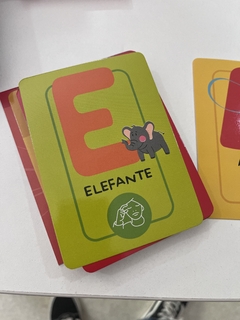 Cartas “Abecedario y números “ - tienda online