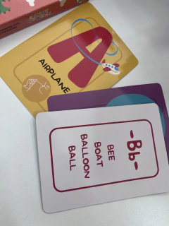 Cartas “Alphabet and numbers” - Sol Ros 