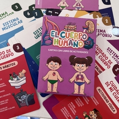 Cartas “El cuerpo humano” en internet
