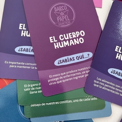 Imagen de Cartas “El cuerpo humano”