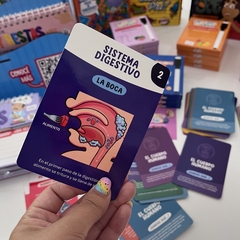 Cartas “El cuerpo humano”