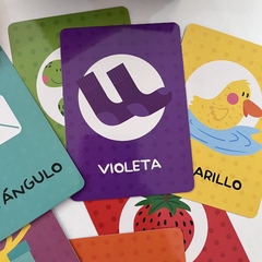 Imagen de Cartas “Formas y colores”