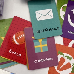 Cartas “Formas y colores” - Sol Ros 