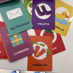 Cartas “Formas y colores” en internet