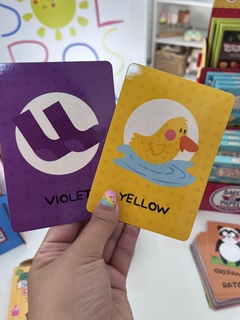 Cartas “Shapes and colours” - Sol Ros 