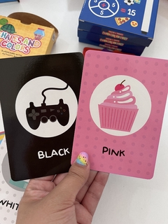Cartas “Shapes and colours” - tienda online