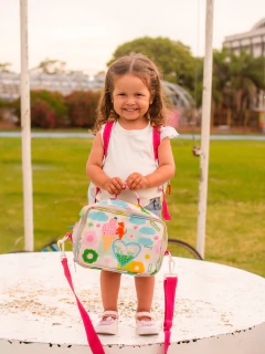 LUNCHERA AMOR DE ARCOIRIS - comprar online