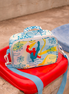 LUNCHERA SPIDER PODER - comprar online