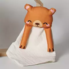 Manta de apego osito