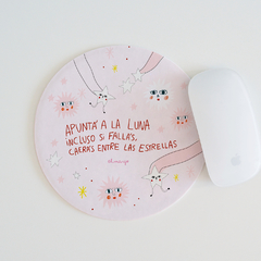 PAD PARA MOUSE "APUNTA A LA LUNA"
