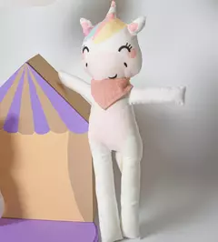 Muñeco patas largas unicornio - Sol Ros 