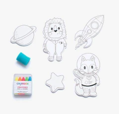 Animales para pintar SPACE - comprar online