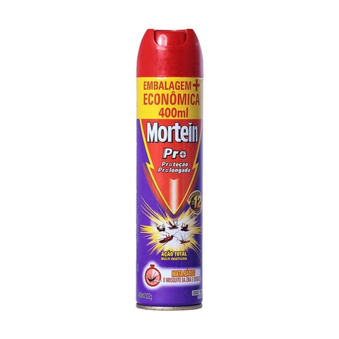 INSETICIDA MORTEIN RODASOL 400ML