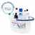 ORGANIZADOR BALAIO OVAL 6L SANREMO BRANCO