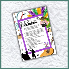 FESTIVALES Y CARNAVAL – PDF Digital / Cuaderno Impreso - ZUBO Recursos Terapéuticos