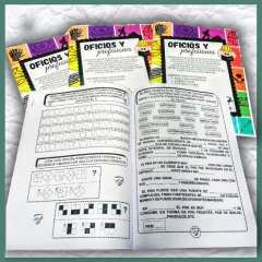 OFICIOS Y PROFESIONES – PDF Digital / Cuaderno Impreso en internet