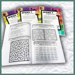 OFICIOS Y PROFESIONES – PDF Digital / Cuaderno Impreso - comprar online