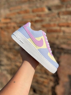 Tênis Nike Air Force 01 UV Reactive Swoosh