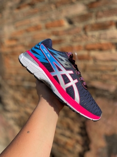 Tênis Asics Gel Cinza e Rosa - Feminino - comprar online