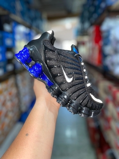 Nike Air Shox 12 Molas Masculino - Triunfo Americano Moda Fashion - Tênis de Qualidade