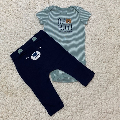 Carter’s Conjunto 6M seminovo