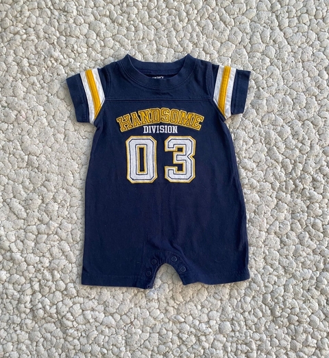 Carter's Romper 3M seminovo
