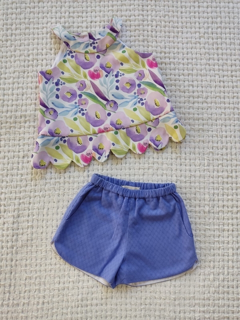 Conjunto Mabel + Honey 3T seminovo - comprar online