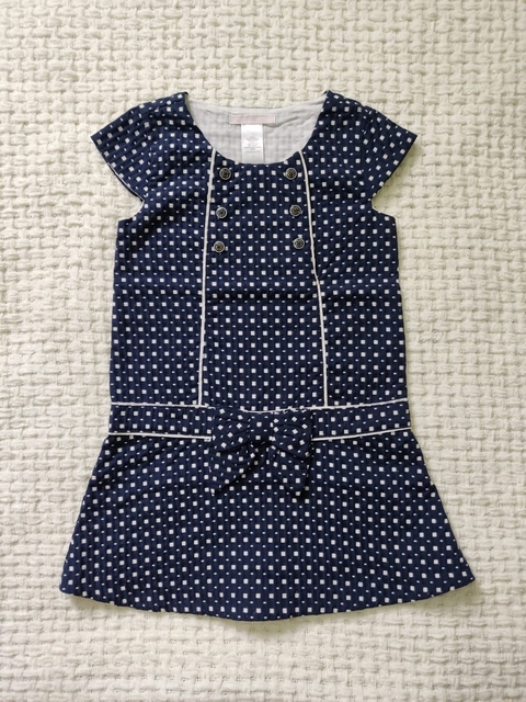 Designer- Vestido Janie &Jack 3T seminovo - comprar online