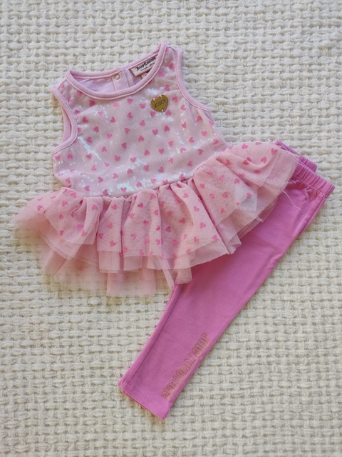 Conjunto Juicy Couture 18M seminovo