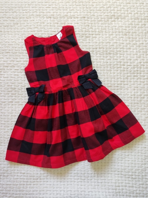Vestido Carter's 4T Seminovo - comprar online