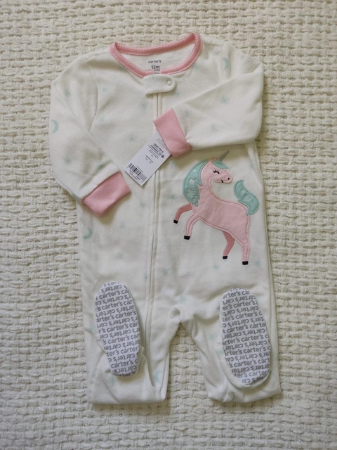 Macacao Carter's 12M NOVO