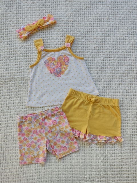 Conjunto Little Lass 3T seminovo - comprar online