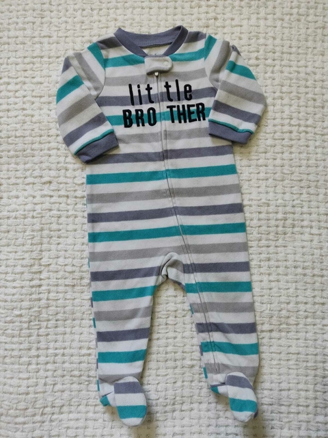 Macacão Carter’s 6-9M seminovo