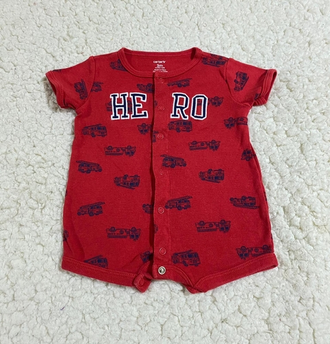 Carter's Romper 3M seminovo