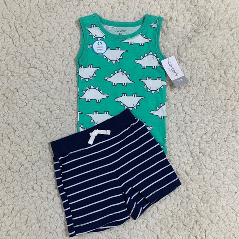 Carter's Conjunto 9M NOVO
