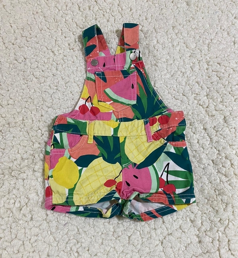 Children's Place Jardineira 6-9M seminovo