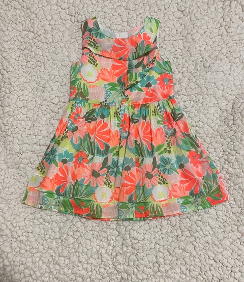 Cat&Jack Vestido 4T seminovo