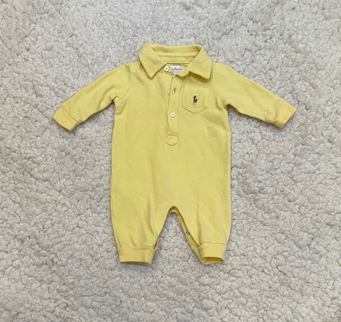 Designer- Macacão Ralph Lauren 3M seminovo (forma pequena)