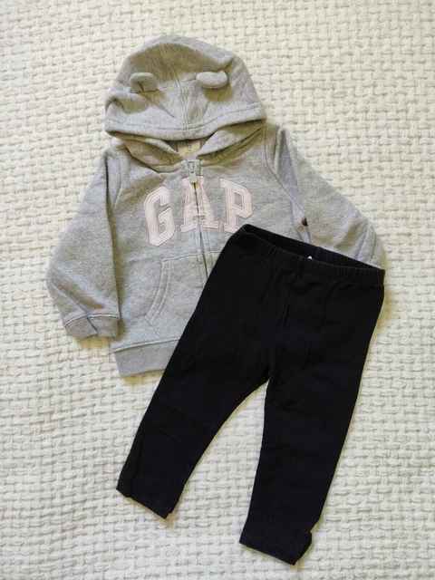 Jaqueta Baby GAP e Calça 12-18M seminovo
