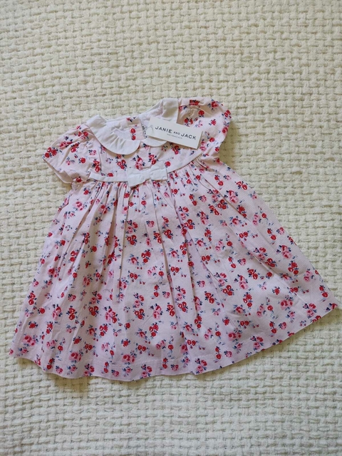 Designer- Vestido Janie&Jack 12-18M NOVO