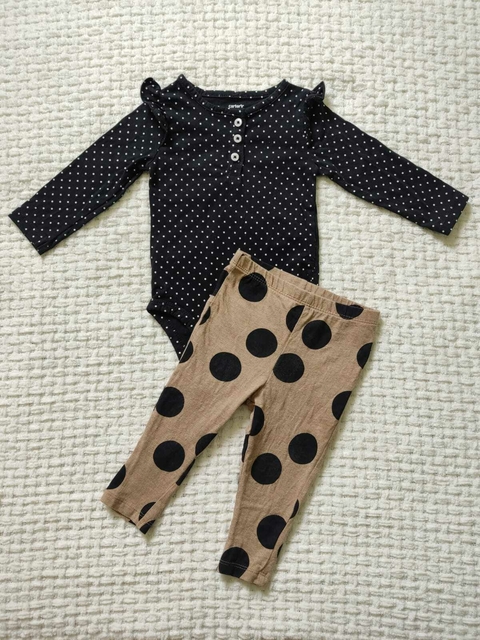 Conjunto Carter's 9M seminovo