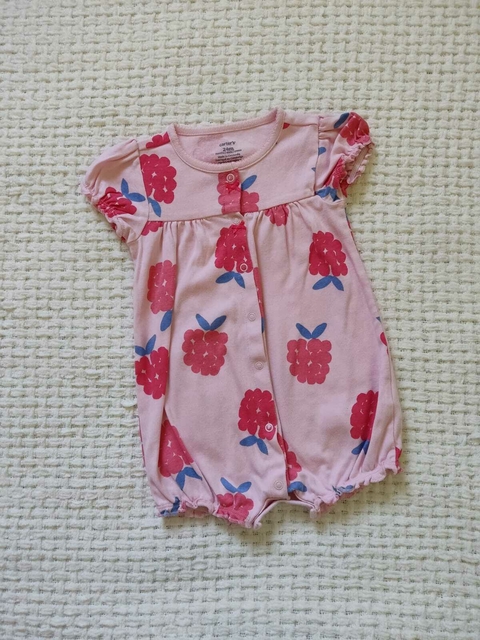 Romper Carter's 24M seminovo