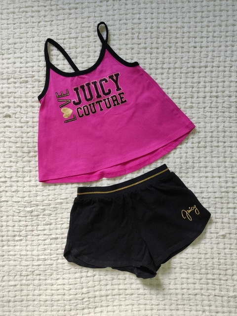 Conjunto Juicy Couture 24M seminovo