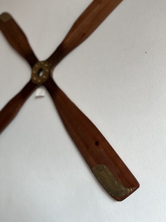 Helice madera deco - comprar online