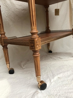 Masa rodante con bandeja - Nativa Interiores