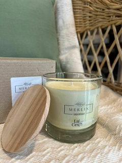 Vela de soja BOSQUES - comprar online