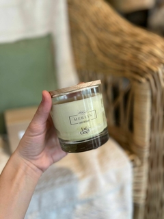 Vela de soja BOSQUES