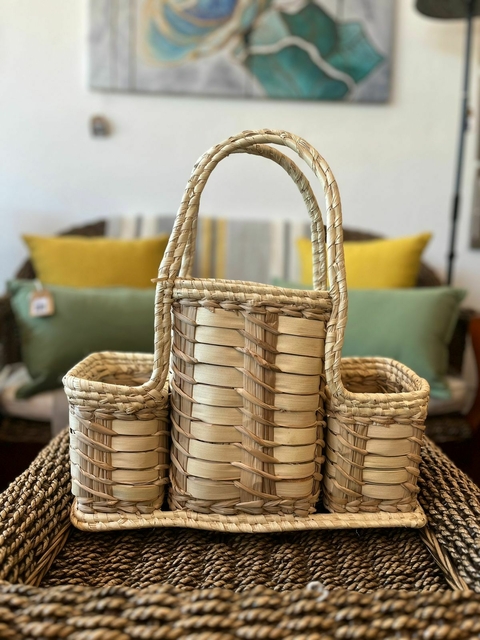 Canasta palma reforzada