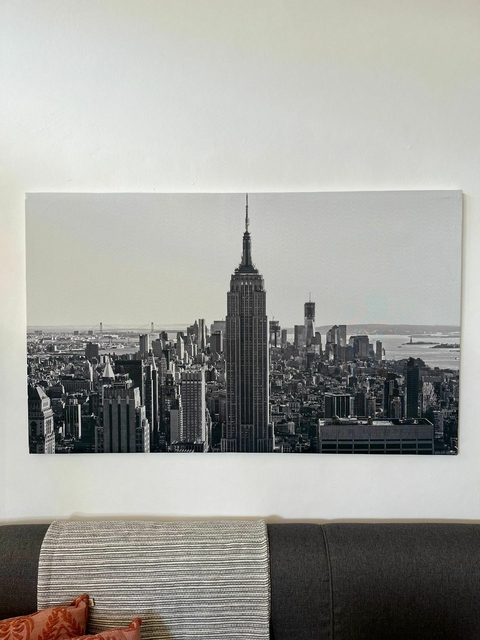 Cuadro New York 78x128cm
